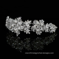 Hot sale Exquisite Pearl Rhinestone silver Petals  bridal headpiece wedding accessories for bride